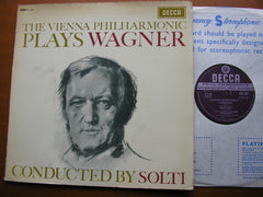 WAGNER: ORCHESTRAL MUSIC    SOLTI / VIENNA PHILHARMONIC   SET 227