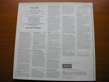 WAGNER: ORCHESTRAL MUSIC from 'The Ring'     DORATI / NSOWDC    SXL 6743