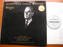 KLEMPERER CONDUCTS WAGNER Volume 1      OTTO KLEMPERER / PHILHARMONIA     SAX 2347