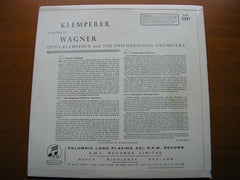 KLEMPERER CONDUCTS WAGNER Volume 1      OTTO KLEMPERER / PHILHARMONIA     SAX 2347