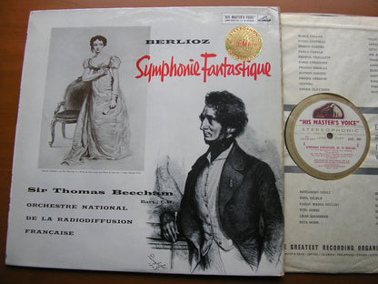 BERLIOZ: SYMPHONIE FANTASTIQUE     BEECHAM / FRENCH NATIONAL RADIO ORCHESTRA    ASD 399