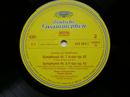 BEETHOVEN: THE NINE SYMPHONIES / CHORAL FANTASIA   ABBADO / VIENNA PHILHARMONIC
