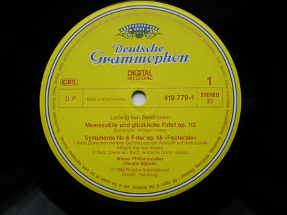 BEETHOVEN: THE NINE SYMPHONIES / CHORAL FANTASIA   ABBADO / VIENNA PHILHARMONIC