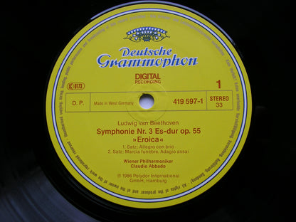 BEETHOVEN: THE NINE SYMPHONIES / CHORAL FANTASIA   ABBADO / VIENNA PHILHARMONIC