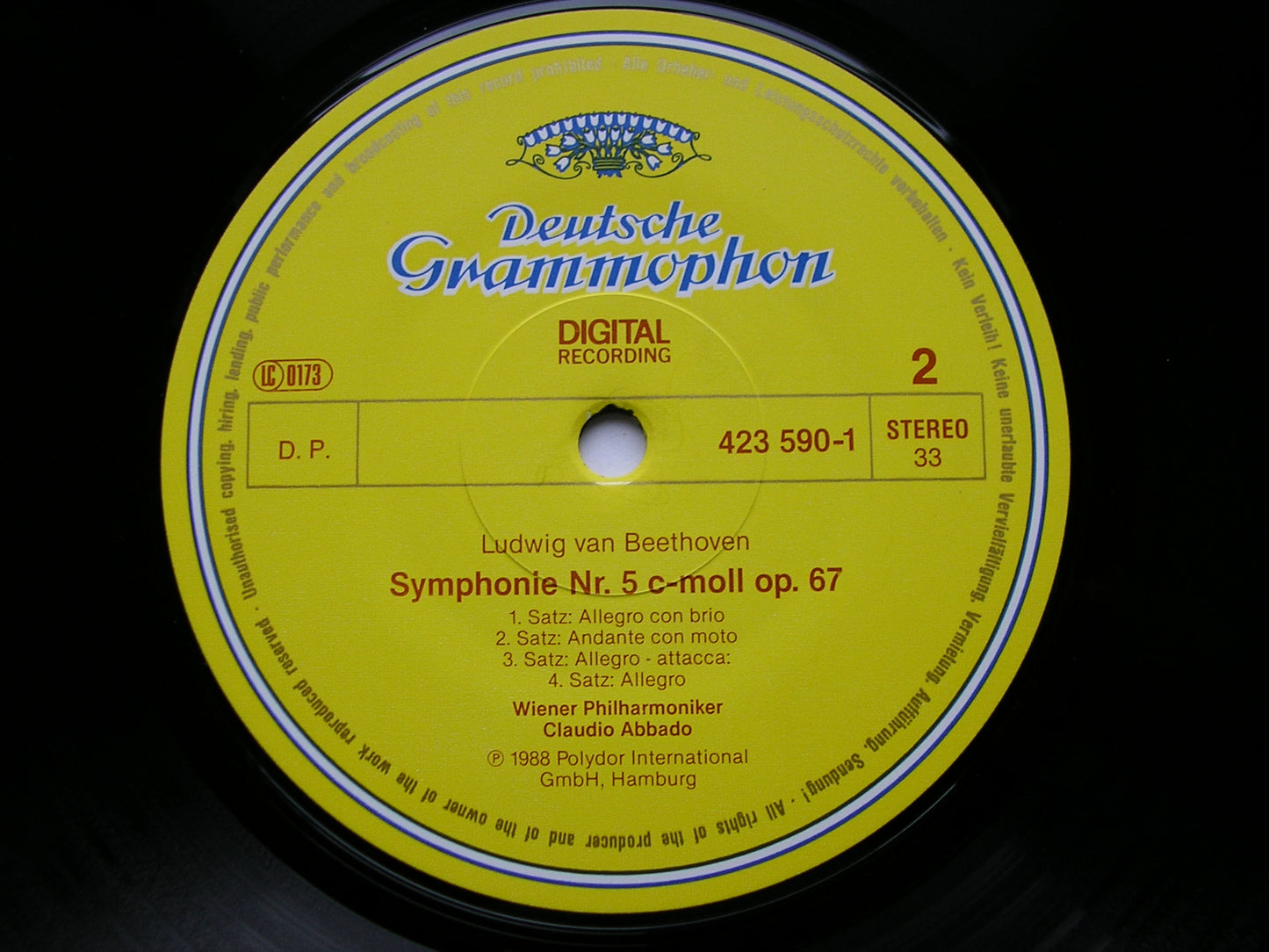 BEETHOVEN: THE NINE SYMPHONIES / CHORAL FANTASIA   ABBADO / VIENNA PHILHARMONIC