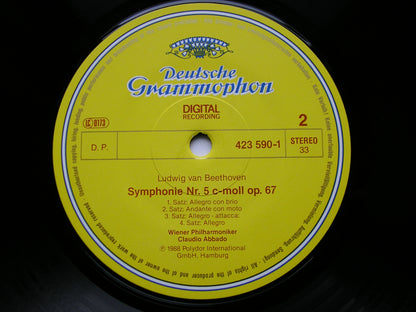 BEETHOVEN: THE NINE SYMPHONIES / CHORAL FANTASIA   ABBADO / VIENNA PHILHARMONIC