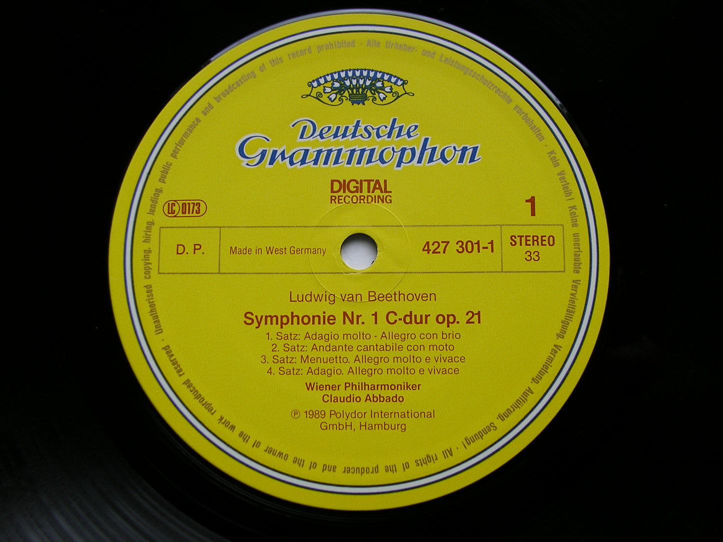 BEETHOVEN: THE NINE SYMPHONIES / CHORAL FANTASIA   ABBADO / VIENNA PHILHARMONIC
