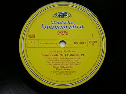 BEETHOVEN: THE NINE SYMPHONIES / CHORAL FANTASIA   ABBADO / VIENNA PHILHARMONIC