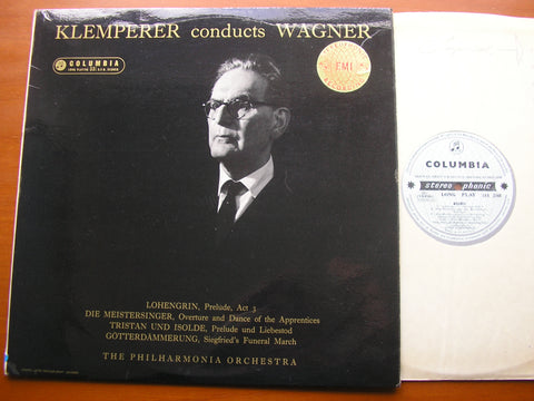 KLEMPERER CONDUCTS WAGNER  Volume 2     OTTO KLEMPERER / PHILHARMONIA    SAX 2348