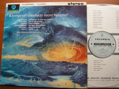 KLEMPERER CONDUCTS MORE WAGNER       KLEMPERER / PHILHARMONIA    SAX 2464
