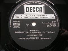 BRAHMS: SYMPHONY No. 2      KERTESZ / VIENNA PHILHARMONIC    SXL 6676
