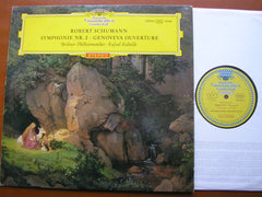 SCHUMANN: SYMPHONY No. 2 / GENOVEVA OVERTURE     KUBELIK / BERLIN PHILHARMONIC    138 955