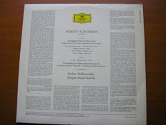 SCHUMANN: SYMPHONY No. 2 / GENOVEVA OVERTURE     KUBELIK / BERLIN PHILHARMONIC    138 955