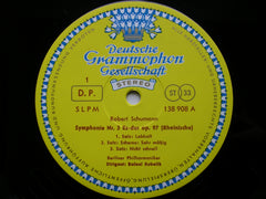 SCHUMANN: SYMPHONY No. 3 'Rheinische' / MANFRED OVERTURE     KUBELIK / BERLIN PHILHARMONIC    138 908