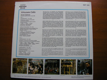 VIRTUOSO CELLO: J C BACH / BOCCHERINI    BYLSMA / CONCERTO AMSTERDAM / SCHRODER   SMT 1210