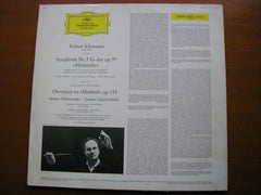 SCHUMANN: SYMPHONY No. 3 'Rheinische' / MANFRED OVERTURE     KUBELIK / BERLIN PHILHARMONIC    138 908