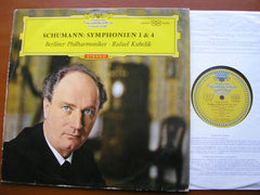 SCHUMANN: SYMPHONIES Nos. 1 & 4      KUBELIK / BERLIN PHILHARMONIC   138 860