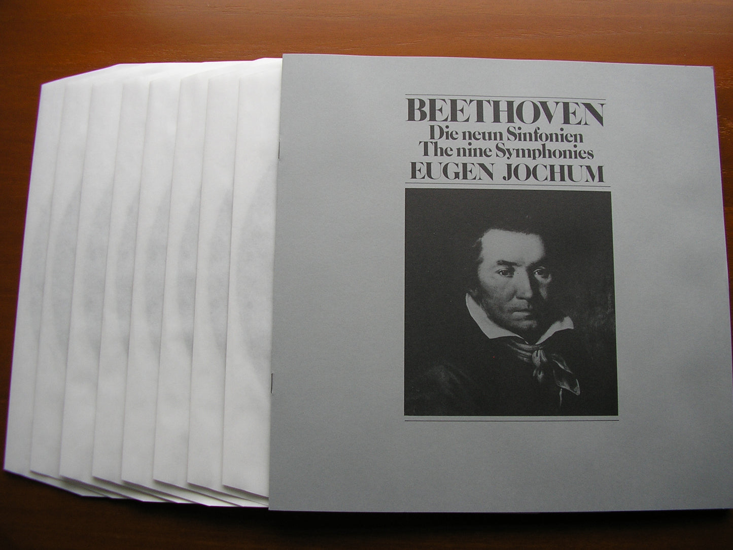BEETHOVEN: THE NINE SYMPHONIES / FOUR OVERTURES   JOCHUM / LONDON SYMPHONY  SLS 5178