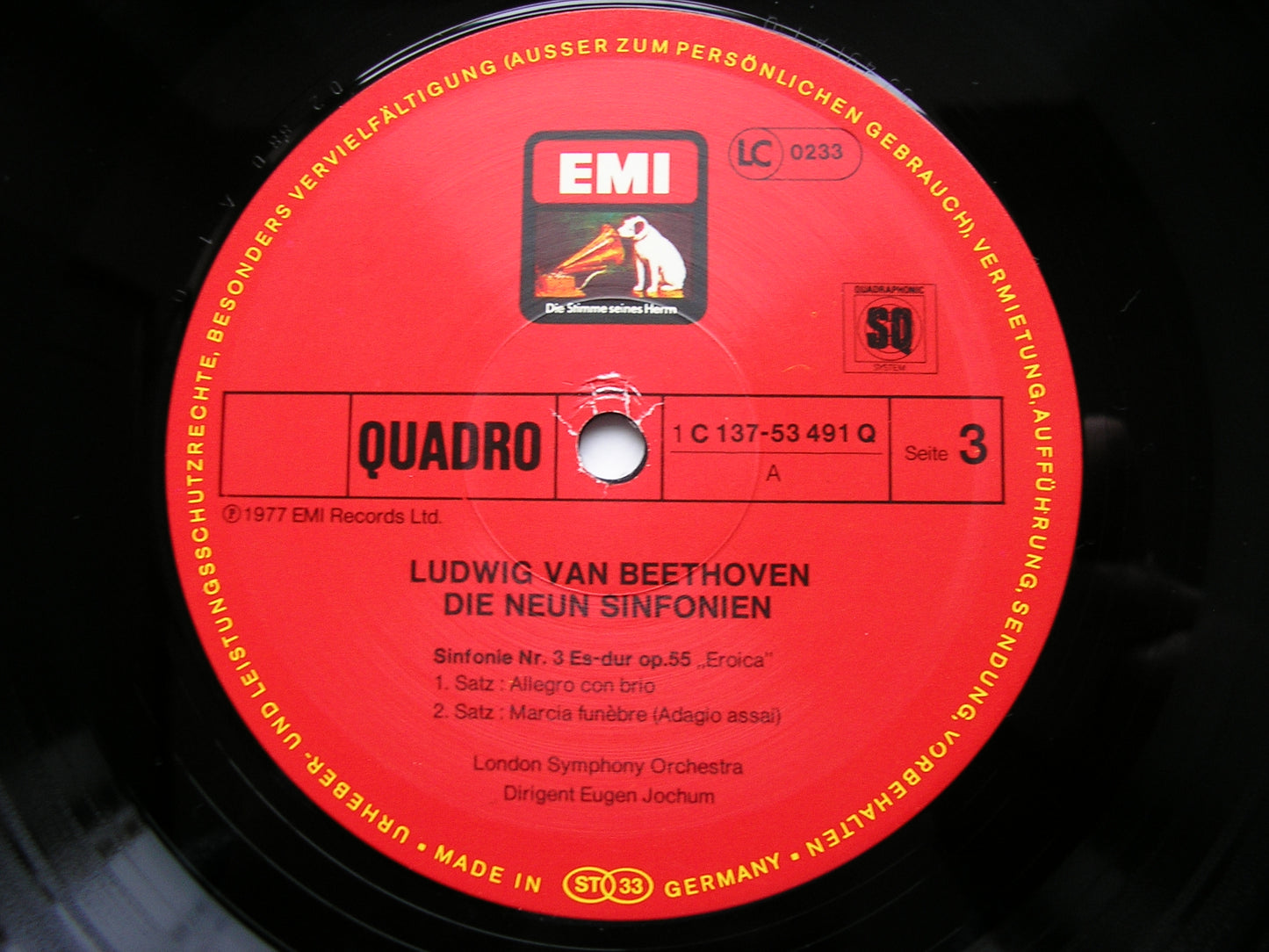 BEETHOVEN: THE NINE SYMPHONIES / FOUR OVERTURES   JOCHUM / LONDON SYMPHONY  SLS 5178