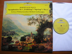 SCHUMANN: SYMPHONIES Nos. 1 & 4    KARAJAN / BERLIN PHILHARMONIC    2530 169