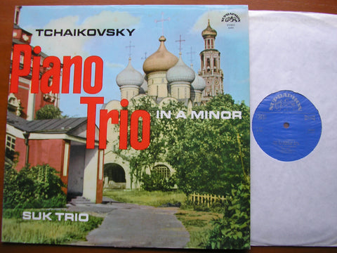 TCHAIKOVSKY: PIANO TRIO in A       THE SUK TRIO      50485