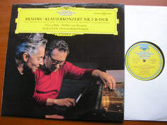 BRAHMS: PIANO CONCERTO No. 2    ANDA / BERLIN PHILHARMONIC / KARAJAN    139 034