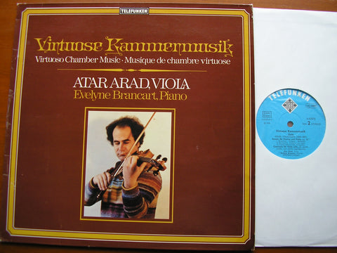 MUSIC FOR VIOLA: VIEUXTEMPS / STRAVINSKY / BACH / SCHUMANN    ARAD / BRANCART   6.42075