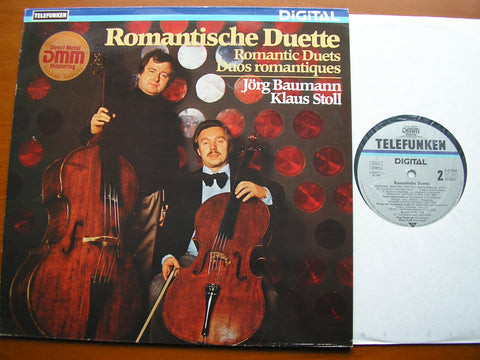 ROMANTIC DUETS FOR CELLO & DOUBLE BASS: OFFENBACH / ROMBERG / VANHAL / VIOTTI / MONN / GOLTERMANN    STOLL / BAUMANN   6.42844