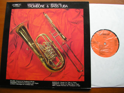 MUSIC FOR TROMBONE & BASS TUBA: MARCELLO / HINDEMITH / WAGENSEIL / EKLUND    TORGE / LIND   BIS LP 95