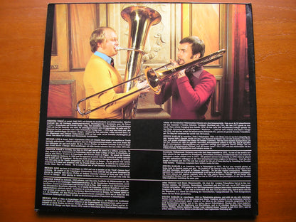 MUSIC FOR TROMBONE & BASS TUBA: MARCELLO / HINDEMITH / WAGENSEIL / EKLUND    TORGE / LIND   BIS LP 95