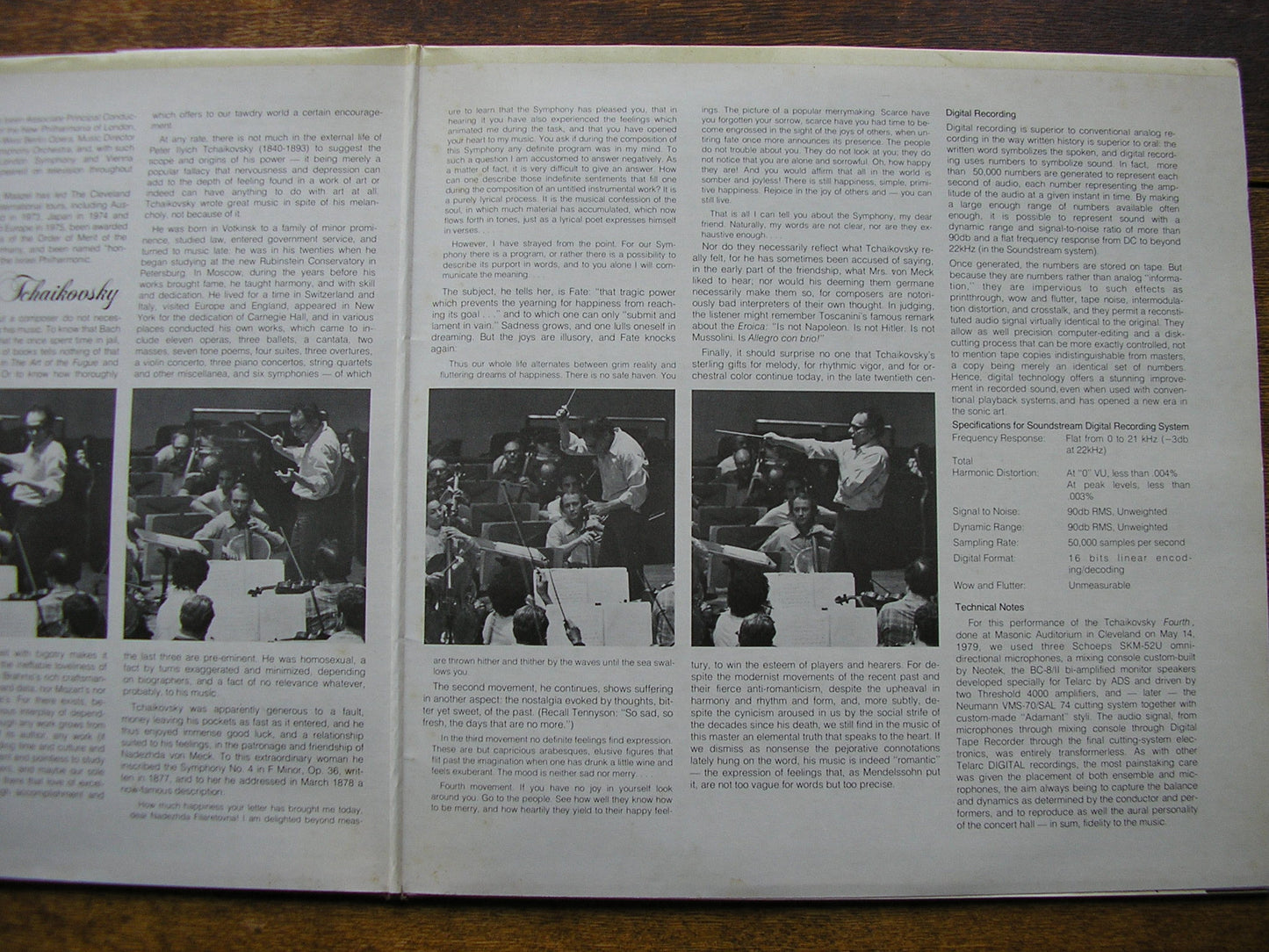 TCHAIKOVSKY: SYMPHONY No. 4  MAAZEL / CLEVELAND ORCHESTRA  10047