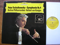 TCHAIKOVSKY: SYMPHONY No. 4  KARAJAN / BERLIN PHILHARMONIC  2530 883