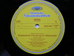 SCHUMANN: SYMPHONY No. 3 'Rheinische' / MANFRED OVERTURE     GIULINI / LOS ANGELES PHILHARMONIC     2532 040