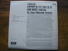 TCHAIKOVSKY: SYMPHONY No. 5   MAAZEL / VIENNA PHILHARMONIC  SXL 6085