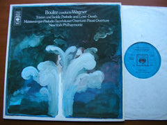 WAGNER: ORCHESTRAL MUSIC     BOULEZ / NEW YORK PHILHARMONIC   73215