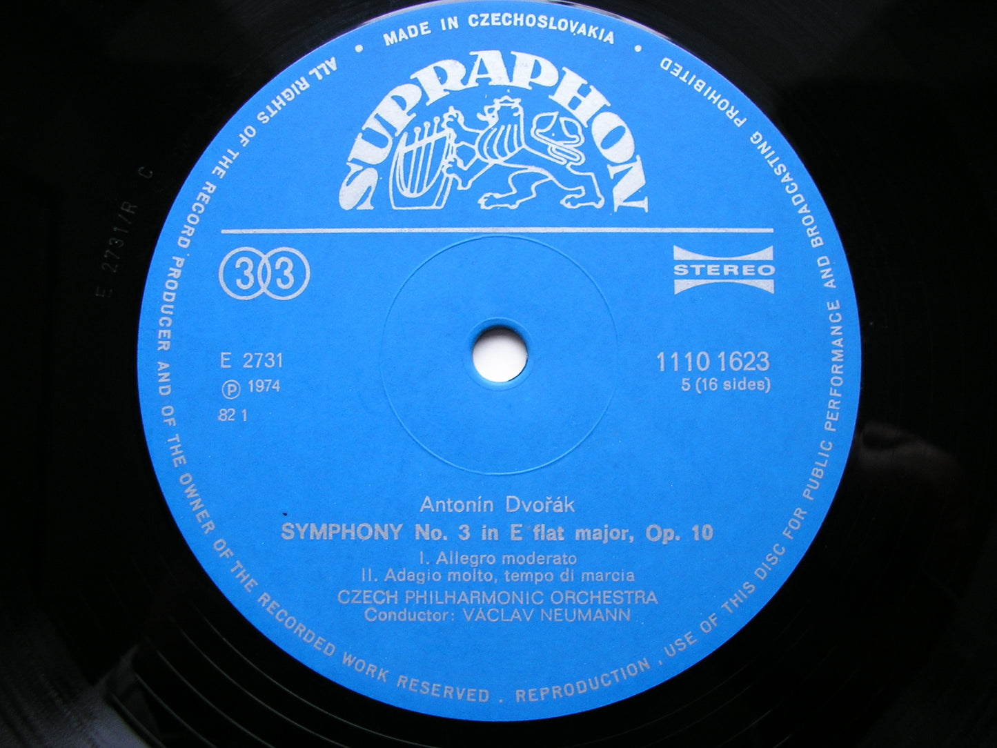 DVORAK: THE SYMPHONIES    NEUMANN / CZECH PHILHARMONIC   110 1621 / 8