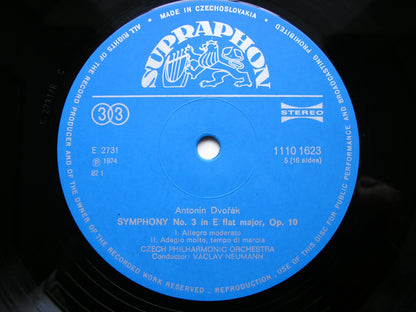 DVORAK: THE SYMPHONIES    NEUMANN / CZECH PHILHARMONIC   110 1621 / 8