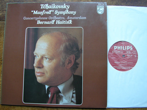 TCHAIKOVSKY: MANFRED SYMPHONY   HAITINK / CONCERTGEBOUW ORCHESTRA  9500 776