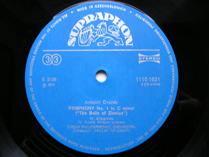 DVORAK: THE SYMPHONIES    NEUMANN / CZECH PHILHARMONIC   110 1621 / 8