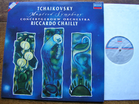 TCHAIKOVSKY: MANFRED SYMPHONY  CHAILLY / CONCERTGEBOUW ORCHESTRA   421 441