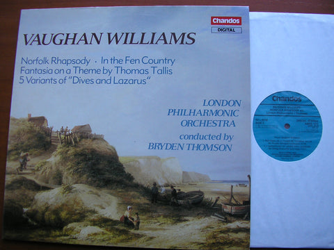 VAUGHAN WILLIAMS: NORFOLK RHAPSODY / TALLIS FANTASIA / IN THE FEN COUNTRY    BRYDEN THOMPSON / LONDON PHILHARMONIC    ABRD 1212