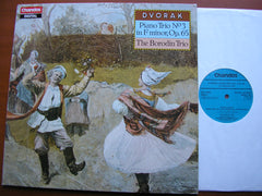 DVORAK: PIANO TRIO No.3    THE BORODIN TRIO      ABRD 1107