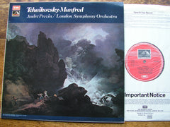 TCHAIKOVSKY: MANFRED SYMPHONY   PREVIN / LONDON SYMPHONY  ASD 3018