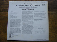 TCHAIKOVSKY: MANFRED SYMPHONY   PREVIN / LONDON SYMPHONY  ASD 3018