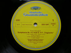 SCHUBERT: SYMPHONIES Nos. 4 'TRAGIC' & 8 'UNFINISHED'     GIULINI / CHICAGO SYMPHONY    2531 047