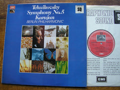 TCHAIKOVSKY: SYMPHONY No. 5   KARAJAN / BERLIN PHILHARMONIC  Q4ASD 2815