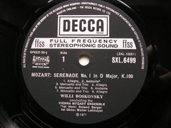 MOZART: SERENADES & DIVERTIMENTI  BOSKOVSKY / VIENNA MOZART ENSEMBLE   9 LP