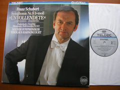 SCHUBERT: UNFINISHED SYMPHONY / ROSAMUNDE     HARNONCOURT / CONCERTGEBOUW     6.43187