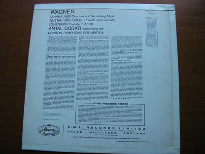 WAGNER: ORCHESTRAL MUSIC      ANTAL DORATI / LONDON SYMPHONY   AMS 16067