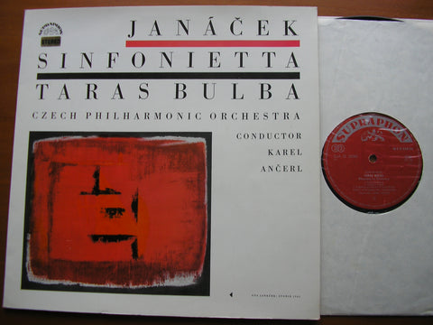 JANACEK: SINFONIETTA / TARAS BULBA       ANCERL / CZECH PHILHARMONIC    SUA ST50380